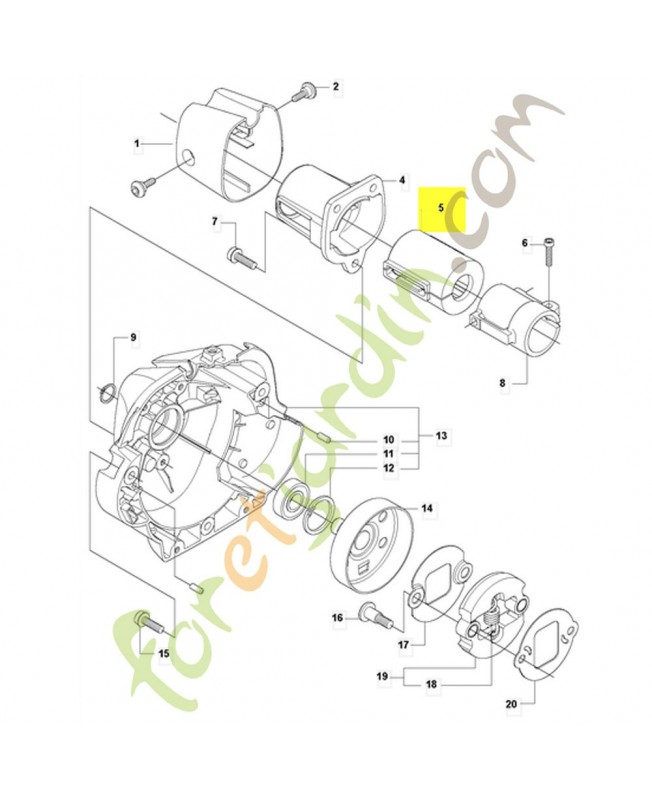 Amortisseur 537322701