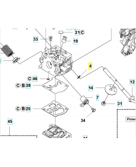 Support 577262901. Pièce détachée Husqvarna