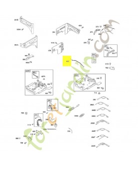 693408 Arbre de commande du régulateur  Briggs & Stratton