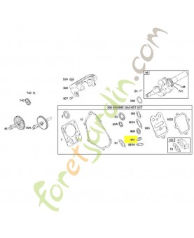 691893 Joint cote echappement