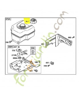 792647 Bouchon de réservoir 0003-000-2007.