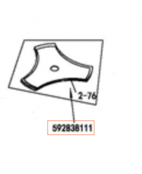 Service kit 592838111. Pièce détachée Husqvarna