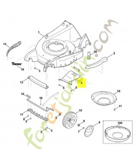 Tole de canalisation