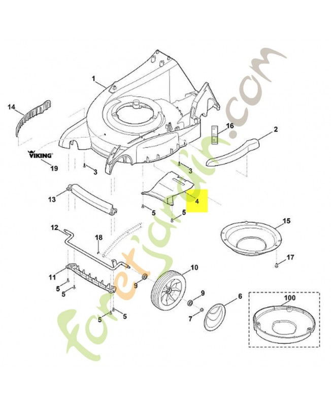 Tole de canalisation