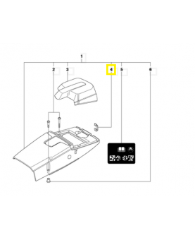 Ressort 503543504. Pièce de rechange Husqvarna