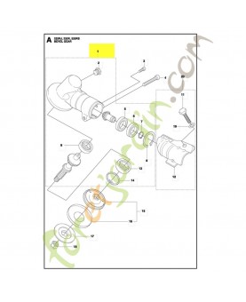 Tete de debrousailleuse