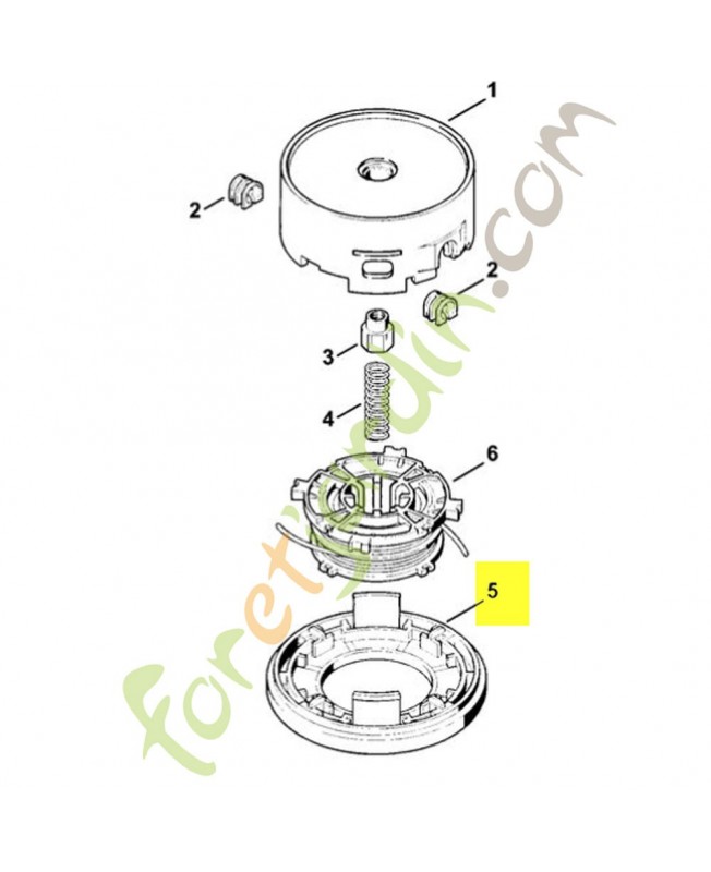 Partie inf. auto 40-2