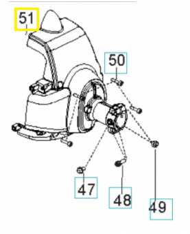 carter 545205201 - Pièce de détachée Husqvarna