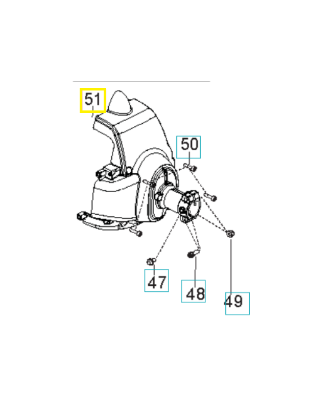 carter 545205201 - Pièce de détachée Husqvarna