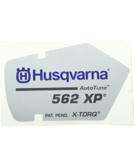 AUTOCOLLANT 523035605. Pièce de rechange Husqvarna