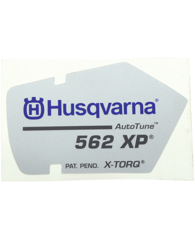 AUTOCOLLANT 523035605. Pièce de rechange Husqvarna