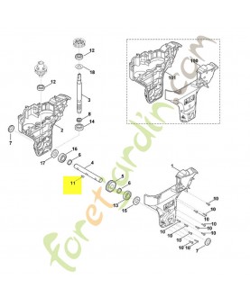 Ressort ajust a6x6x18 d688