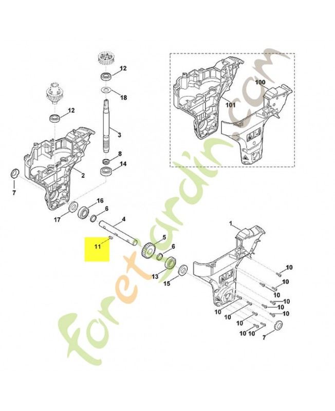 Ressort ajust a6x6x18 d688