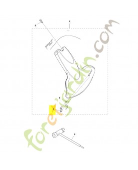Vis husqvarna réf : 573925801