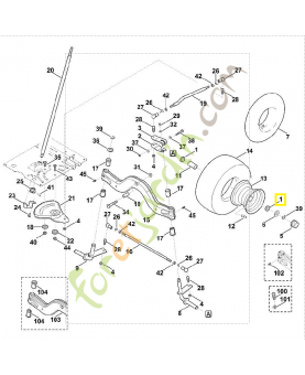 Douille a collet 6170-764-2700 stihl