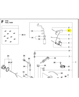 Verrouillage du papillon
