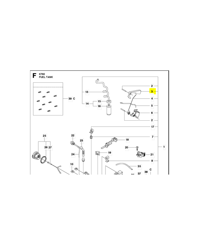 Verrouillage du papillon