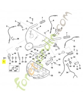 Vis six pans m8x25 9008-318-1830