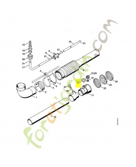 Piece de dosage 4203-708-4000