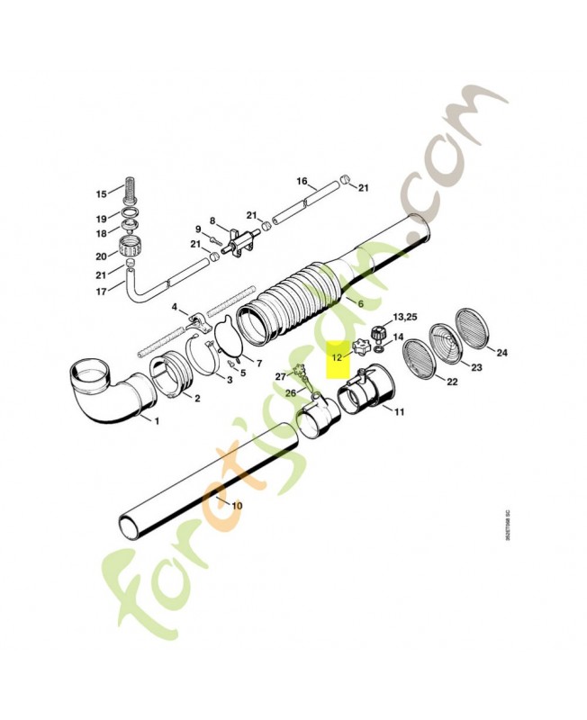 Piece de dosage 4203-708-4000 Piece de dosage 4203-708-4000