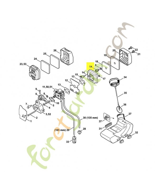 Volet demarrage Volet demarrage