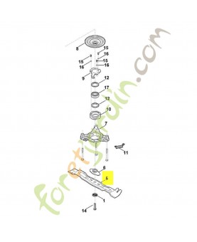 Lame 53 cm Stihl ref. 6374-702-0100