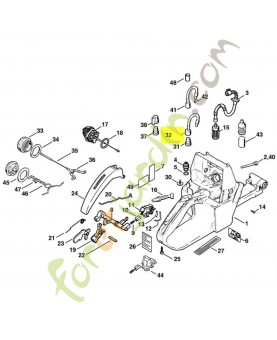 Dispositif aeration reserv.