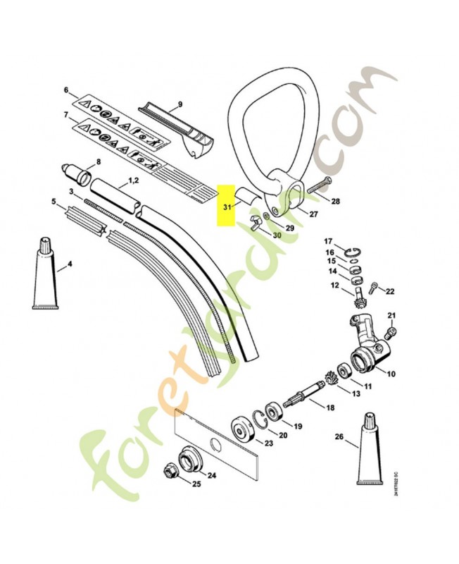 Garniture de friction Garniture de friction