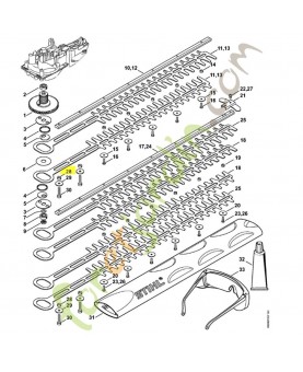 Douille 4818-641-4901. Pièce de rechange Sithl / Vicking
