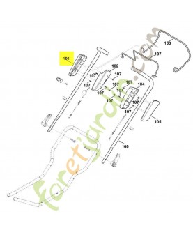 Demi carter stihl réf : 6383-764-0610