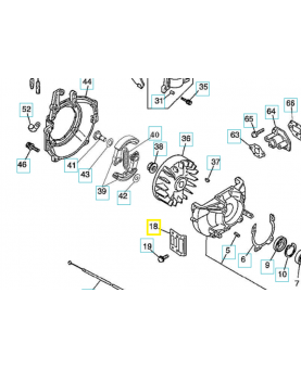 Protecteur 505296202. Pièce détachée Husqvarna