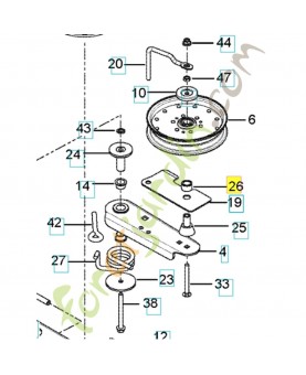 RONDELLE D’ESPACEMENT
