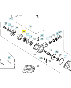 Holder 514366601. Pièce détachée Husqvarna