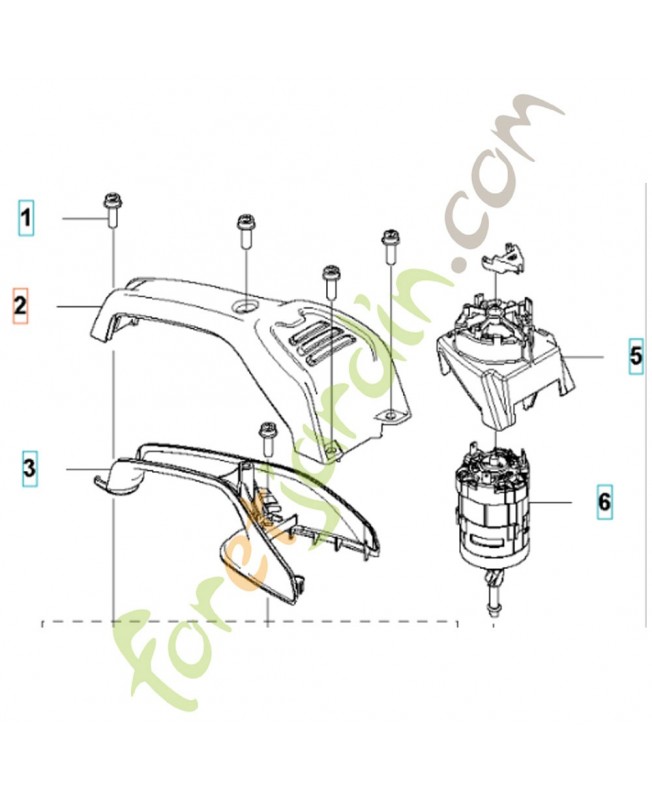 Capot moteur 588224802