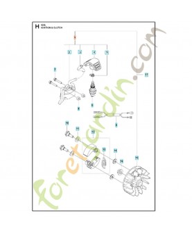 Bobine d'allumage 587294501