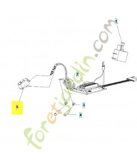 Micro interrupteur 591157101