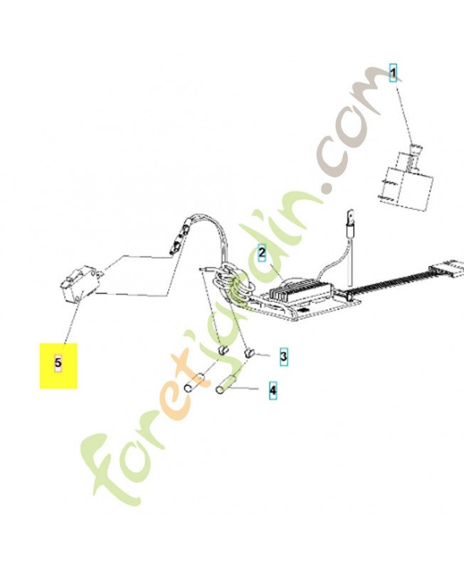 Micro interrupteur 591157101