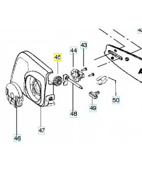 Engrenage 525884202 husqvarna