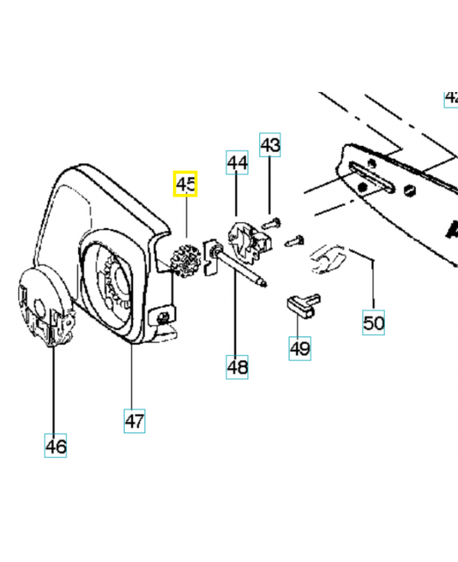 Engrenage 525884202 husqvarna