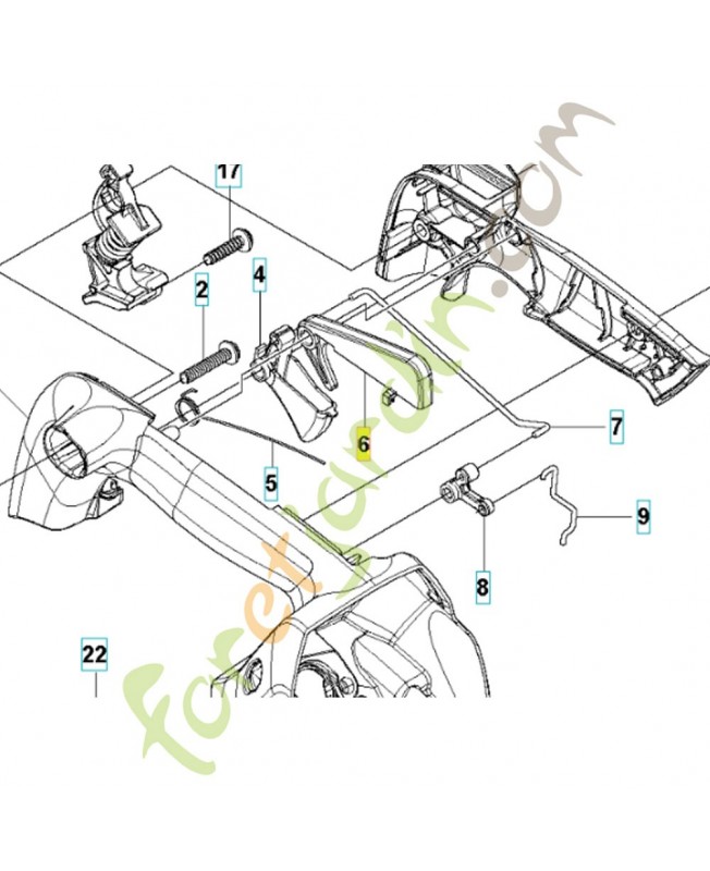 GÂCHETTE DE SÉCURITÉ 587878603