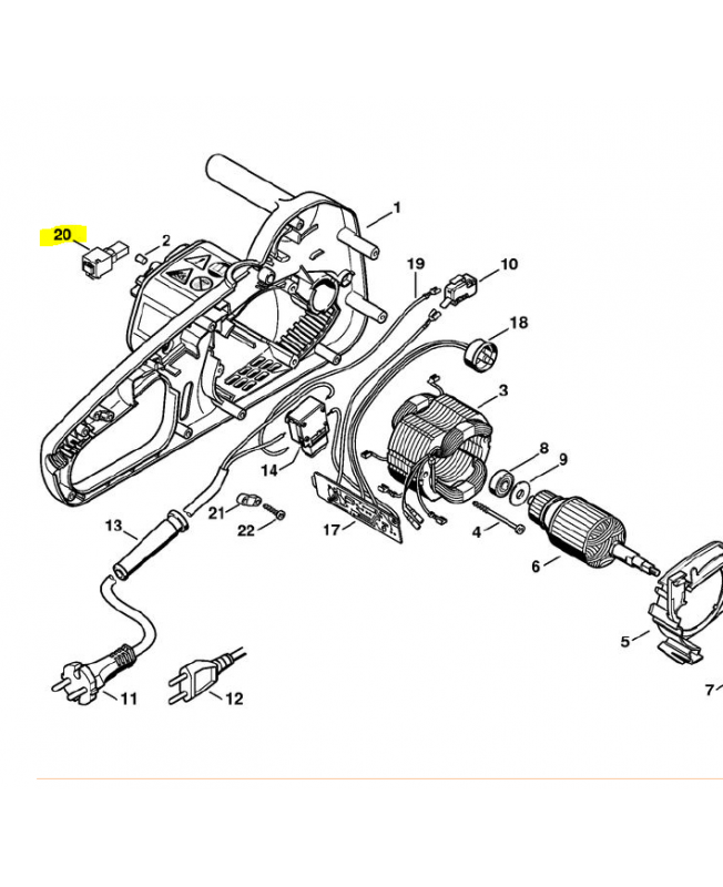 Porte balai Porte balai