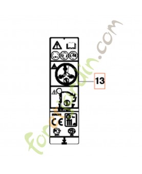 Autocollant 587114103