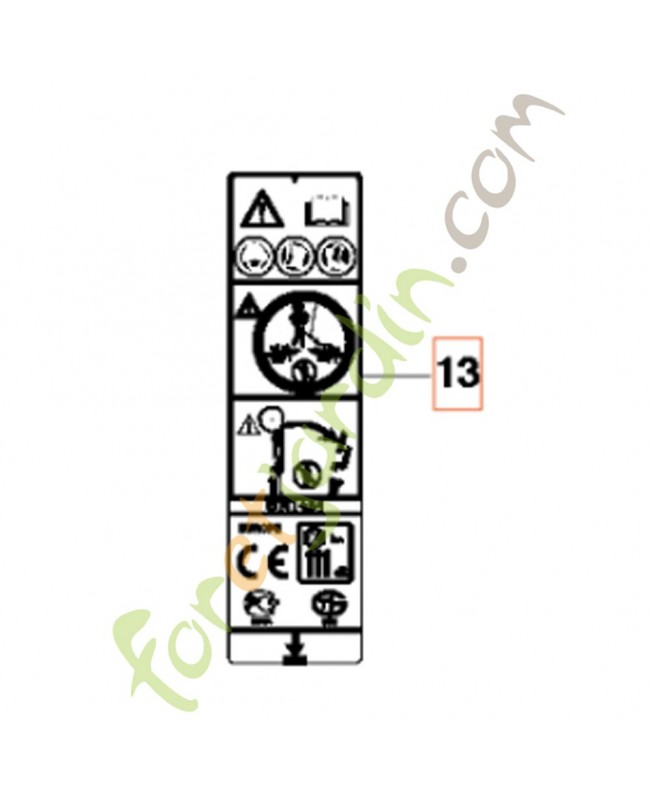 Autocollant 587114103