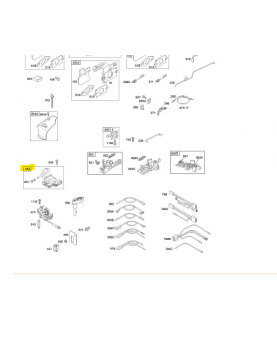 590454 Bobine d'allumage  Briggs & Stratton