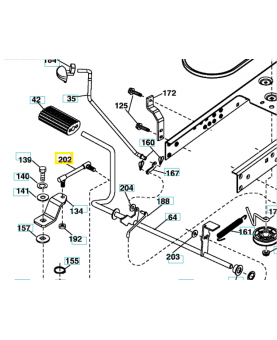 Biellette 597068804. Pièce détachée Husqvarna