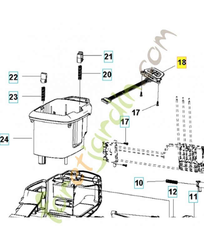 CLE DE BLOCAGE 599392301