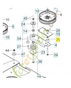 Rondelle d espacement 582468302