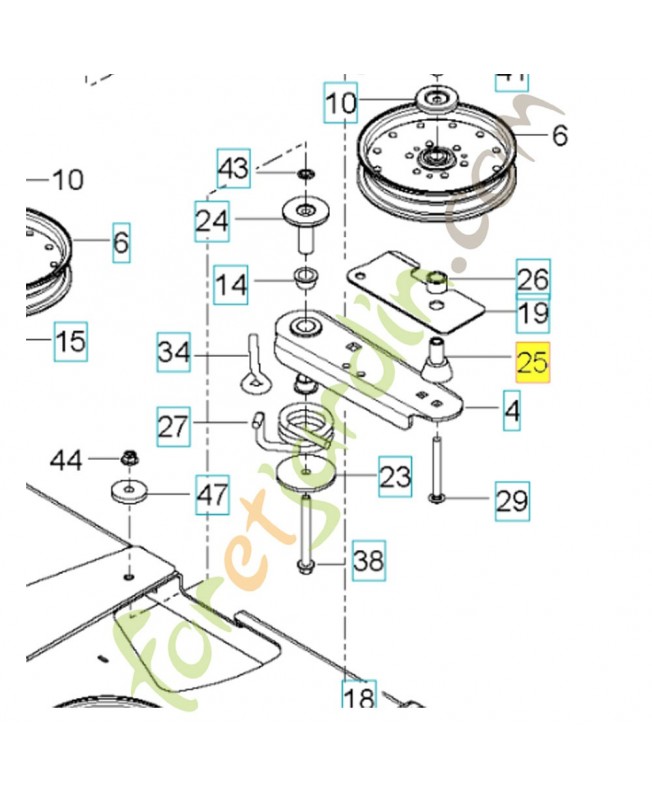 Rondelle d espacement 582468302