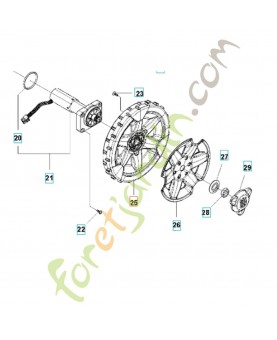 ROUE COMPLÈTE 582280203