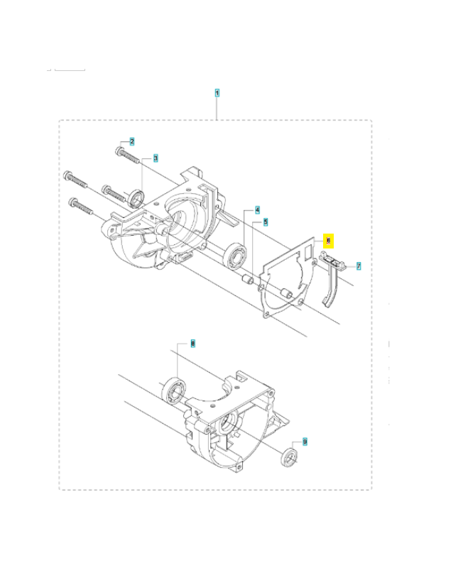Joint 593777601. Pièce détachée Husqvarna